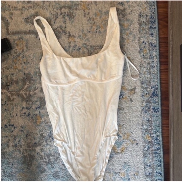 Princess Polly Tops - Princess Polly Crosby ribbed bodysuit